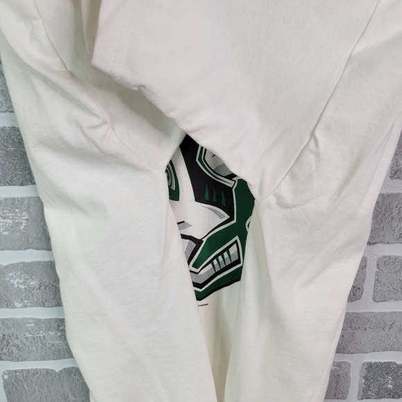 Cedar Rapids Roughriders Hockey Vintage Y2K Short Sleeve Cotton T-Shirt XL - Picture 3 of 11